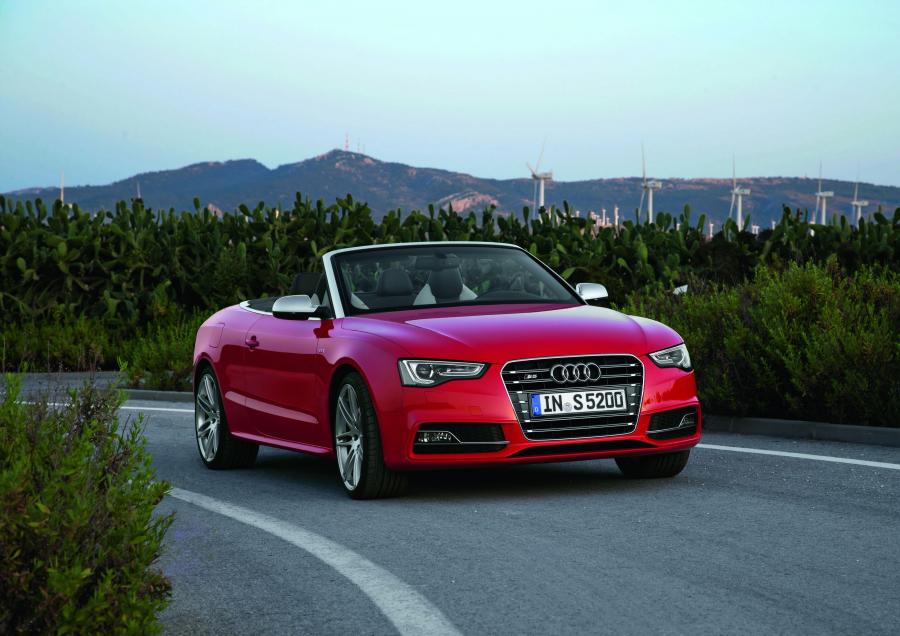  Audi S5 Cabriolet 2011 года  (фото 5 из 23)
